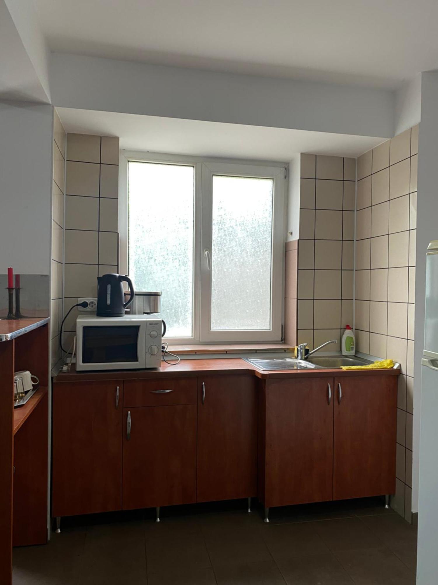Вилла Quiet Garden 1St Floor Бухарест Экстерьер фото
